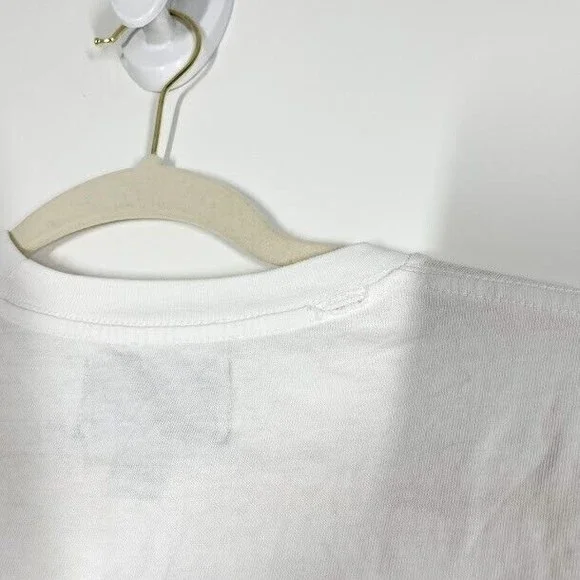 SIXTHREESEVEN Saint Tropez Cote D Azur France Vintage Graphic Tee Womens Small - Picture 9 of 10